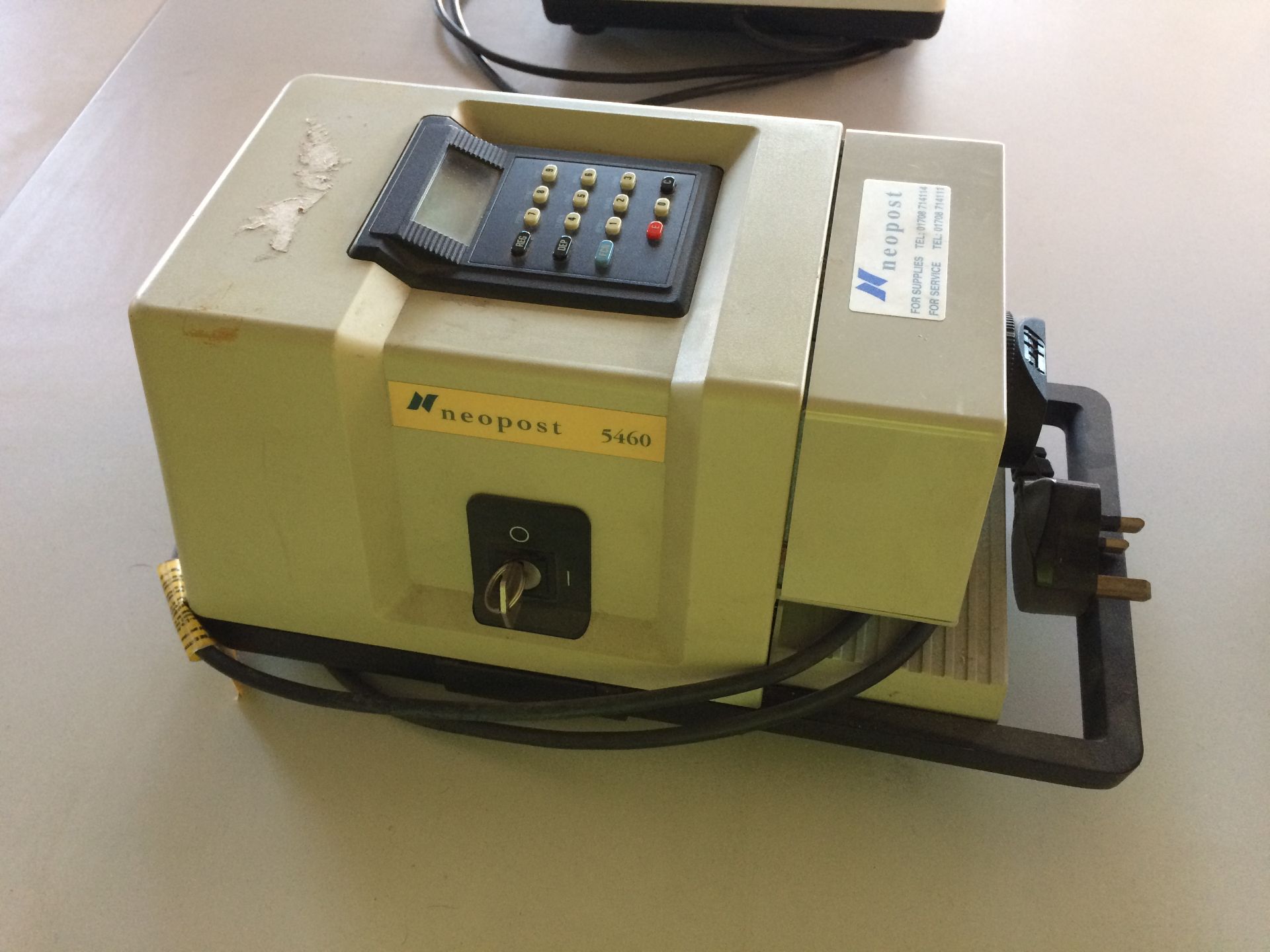 Neopost 5460 Franking Machine and Alcatel EPS 30-5 - Image 2 of 2