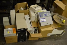Quantity of Electrical Consumables (as set out - o