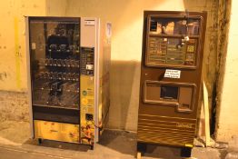 Two Coin Operated Vending Machines