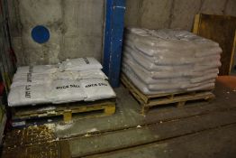 One Full Pallet and One Part Pallet of Rock Salt