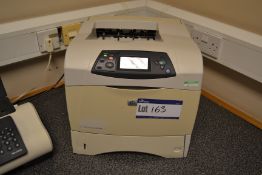 HP Laser Jet 4350dtn Laser Printer