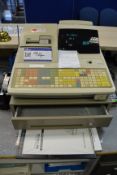 TEC Model FS-1650 Electronic Cash Register (no key