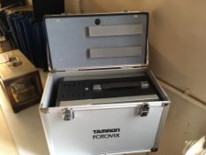 Tamron Fotovix Film Video Processor and Carry Case