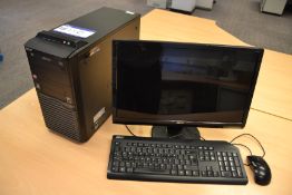 Acer Veriton Tower PC Monitor and Keyboard (please