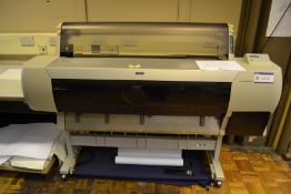 Epsom Stylus Pro 10600 Wide Format Printer and Sta