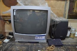 Goodmans Television, with Pacific DVD/compact disc