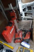 Hilti PP150-U Electric Drill, 110v, with stand