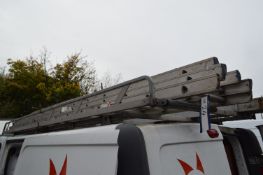 Triple Alloy Extension Ladder