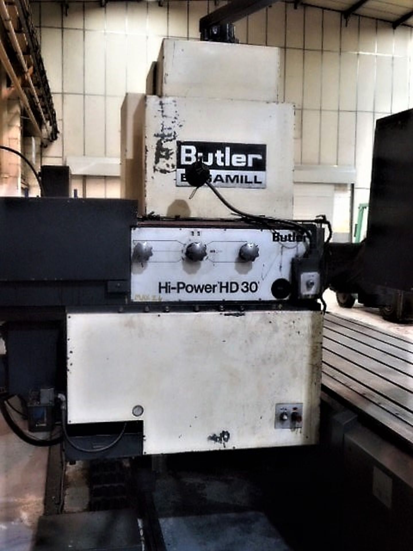 Butler Elgamill Hi Power HD30 4 metre Bed Milling - Image 2 of 7