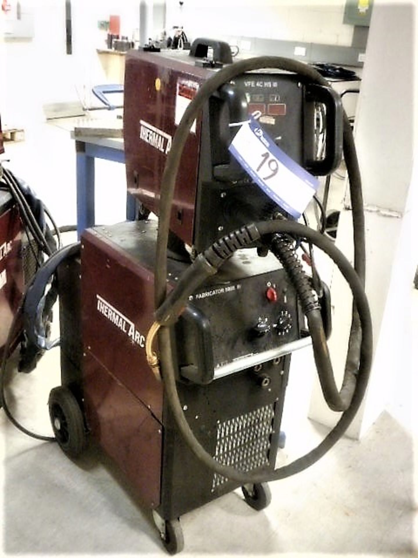 Thermal Arc Fabricator 500S 111 Mobile Mig Welder,