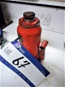 Unbranded Hand Hydraulic Bottle Jack