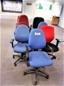 9 Various Office Chairs