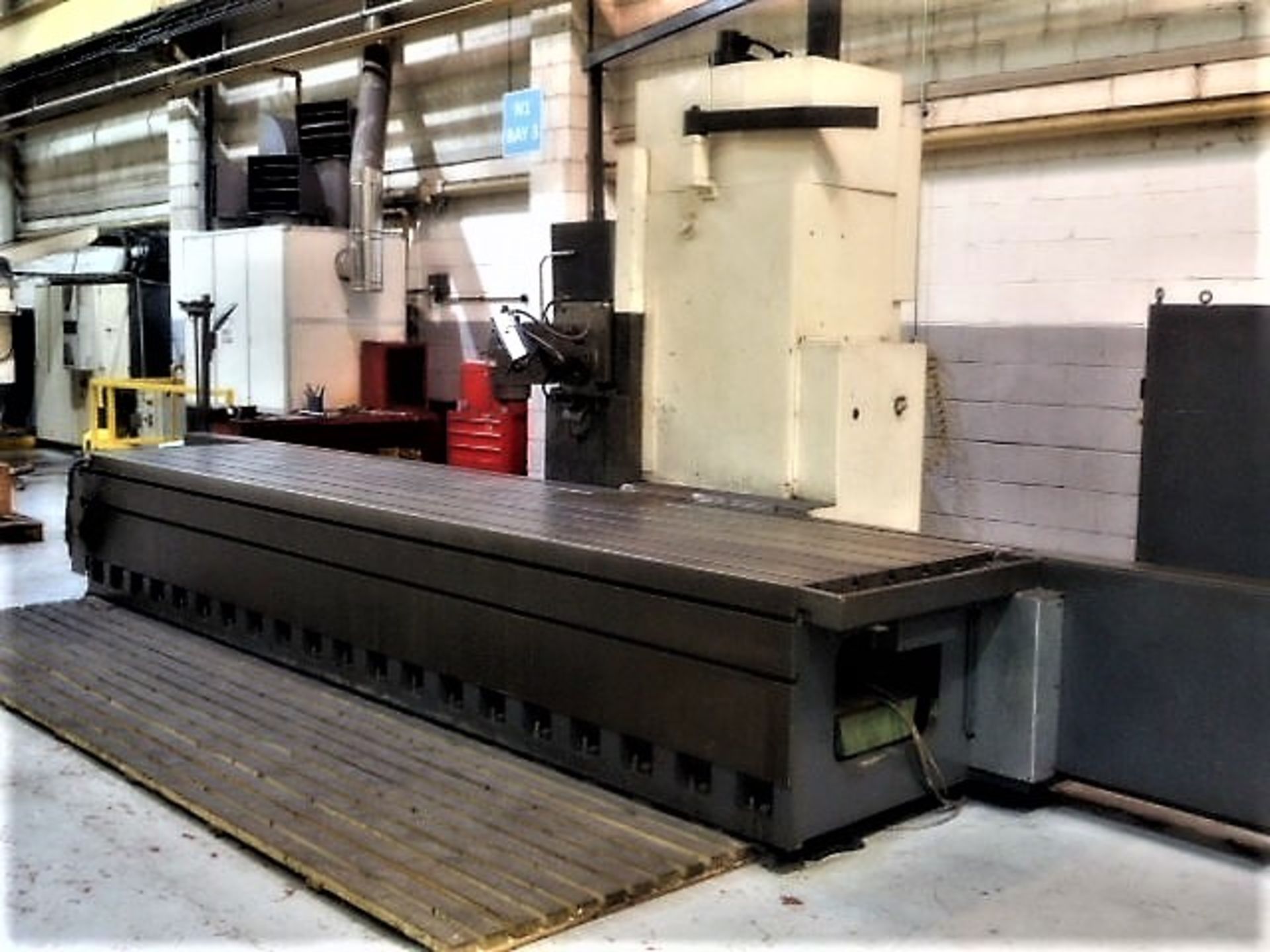 Butler Elgamill Hi Power HD30 4 metre Bed Milling - Image 4 of 7