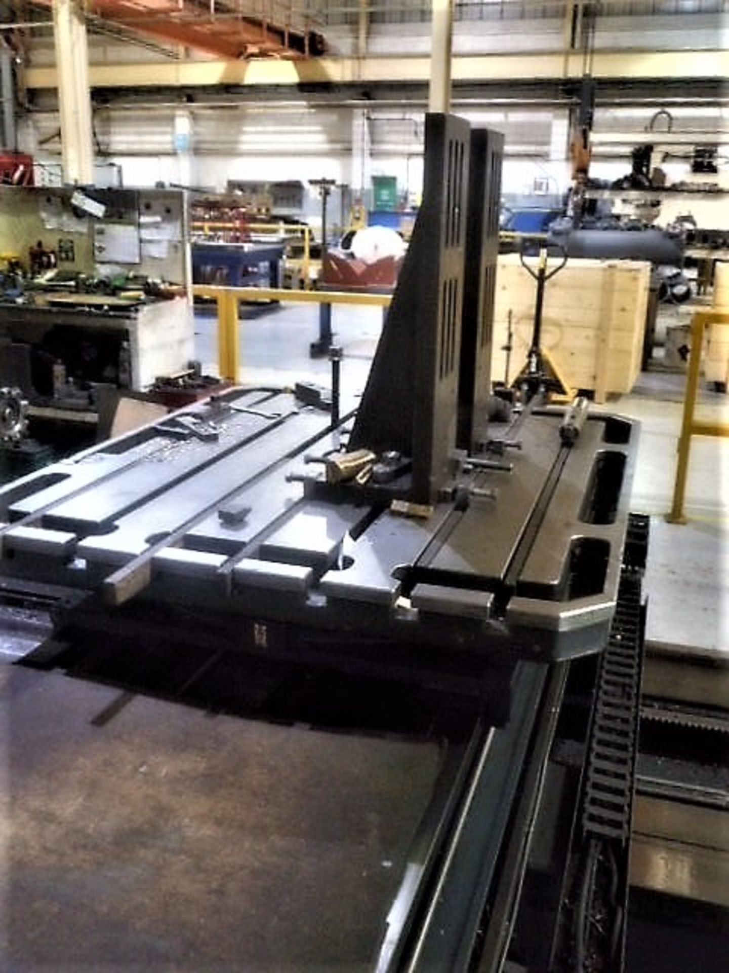 Union BFT 100/IV 2 metre Table Type Horizontal Mil - Image 5 of 9