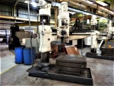 Archdale 3ft 6in Radial Arm Drilling Machine, Seri