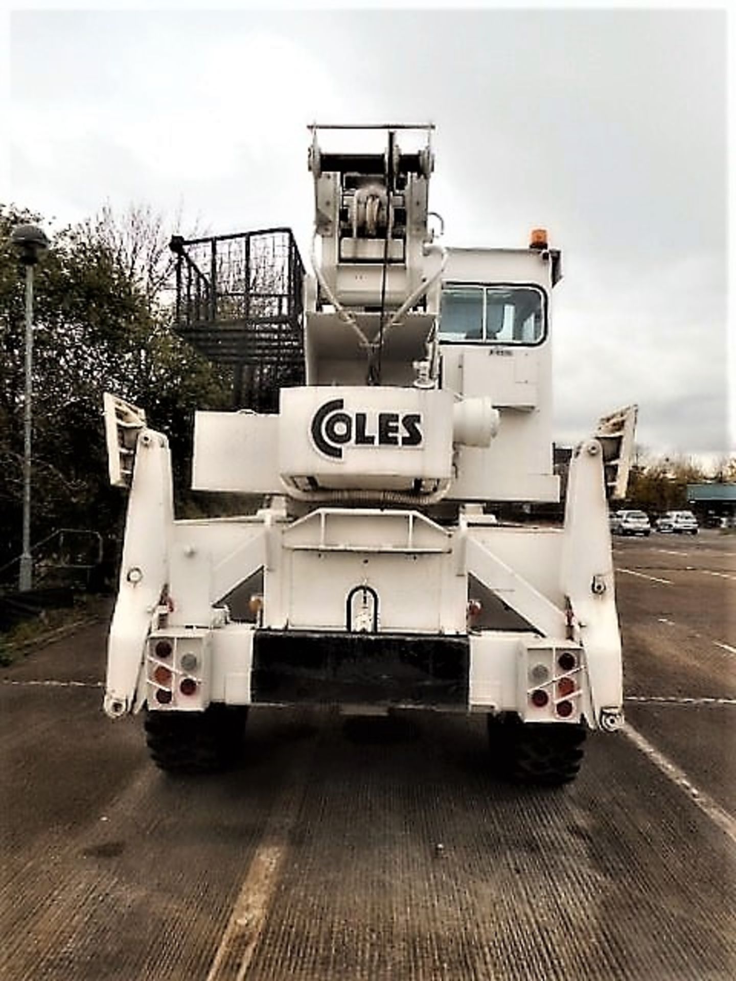 Coles (Grove) 315m 18 Ton 4x4 All Terrain Mobile H - Image 4 of 10