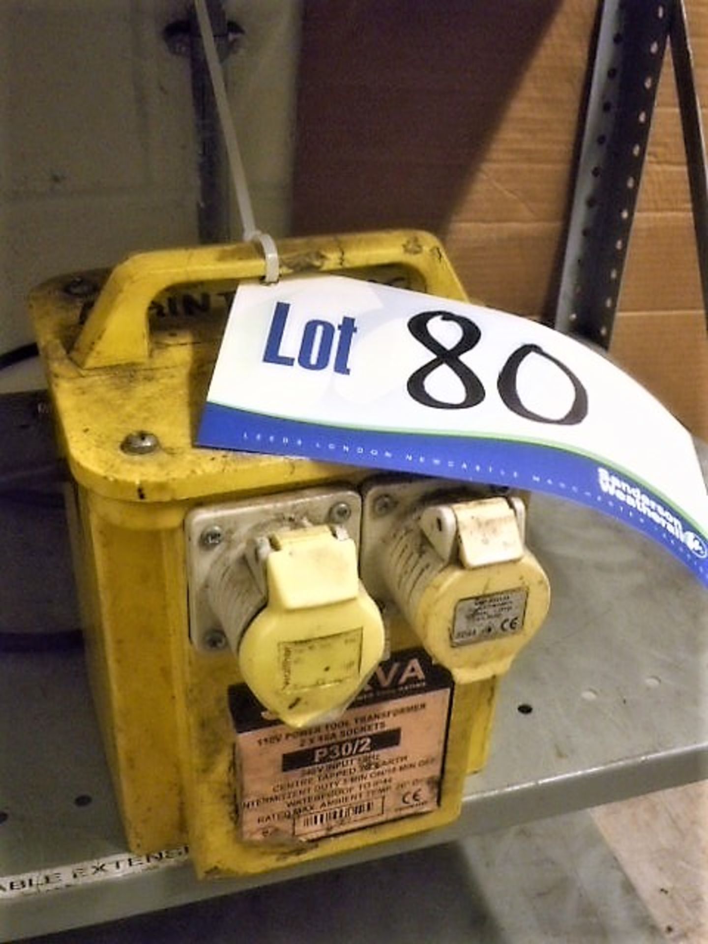 Kennedy 3.3 KVA Tool Transformer, 240 volt to 110