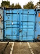 Steel 20ft Container, Reserved Delivery Until Cont