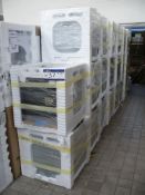20 x Zanussi LH Hinged Ovens (ZOA35525XK), Stock C