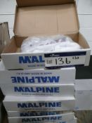 60 x McAlpine Plumbing Kits For 2 Bowl (SSK2), Sto