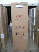 CDA Fridge Freezer, Integrated 70/30 Split (FW872)