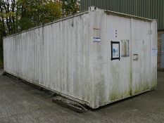 40ft Steel Shipping Container with Wood Floor (Del