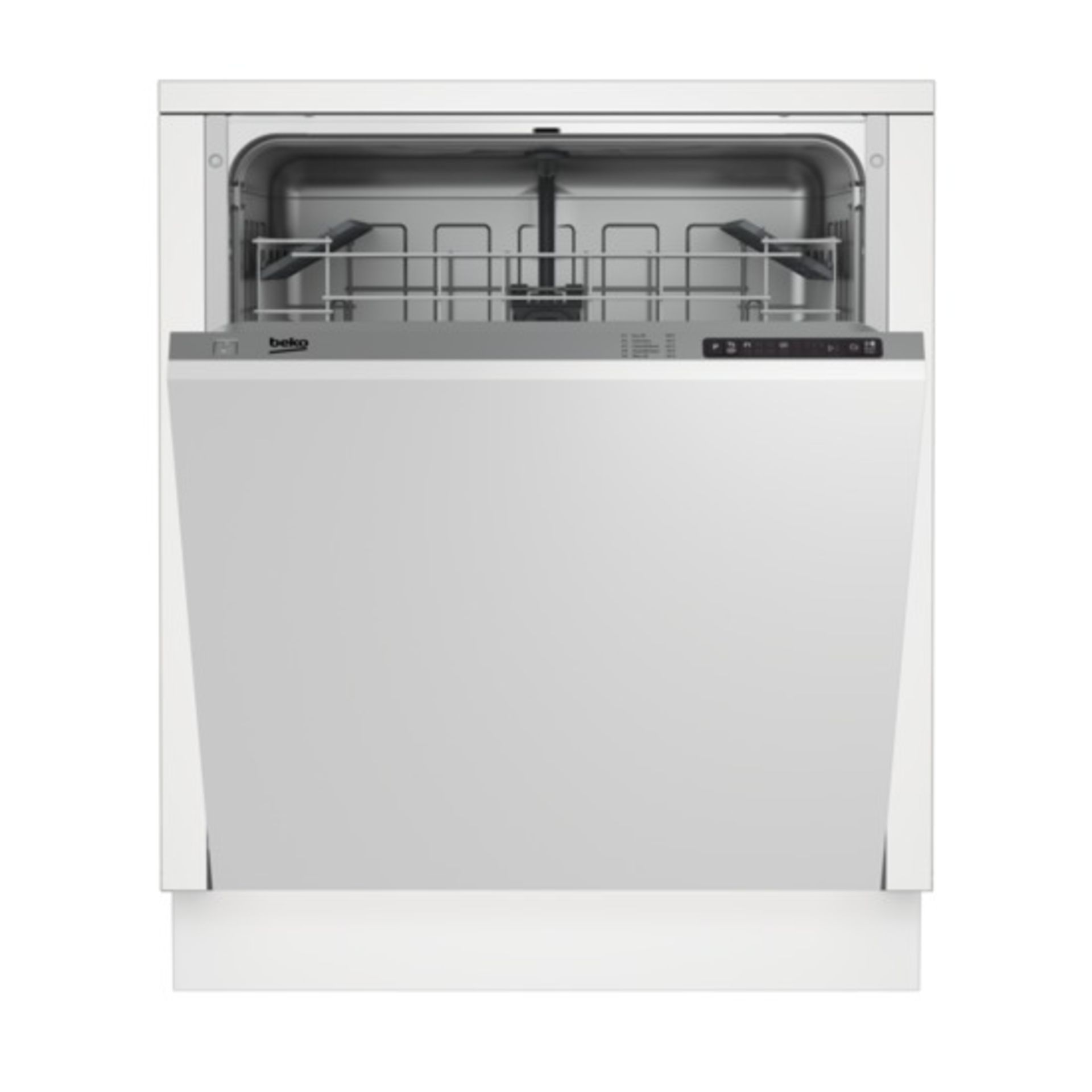 Beko Dishwashe,r Fully Integrated 60cm (DIN15210)* - Image 2 of 2