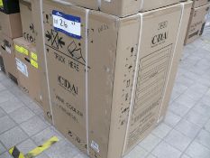 CDA Wine Cooler, Black 60cm (FWC603BL), Stock Code