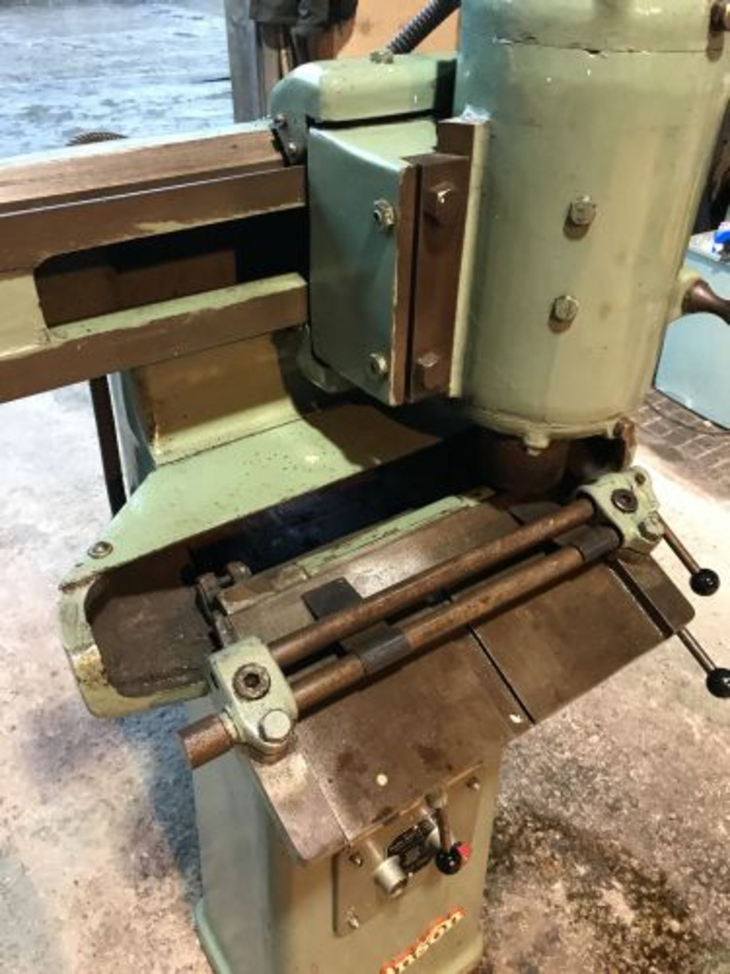 Robinson SQ-E 12in Lap Grinder, machine no 359, te - Bild 2 aus 5