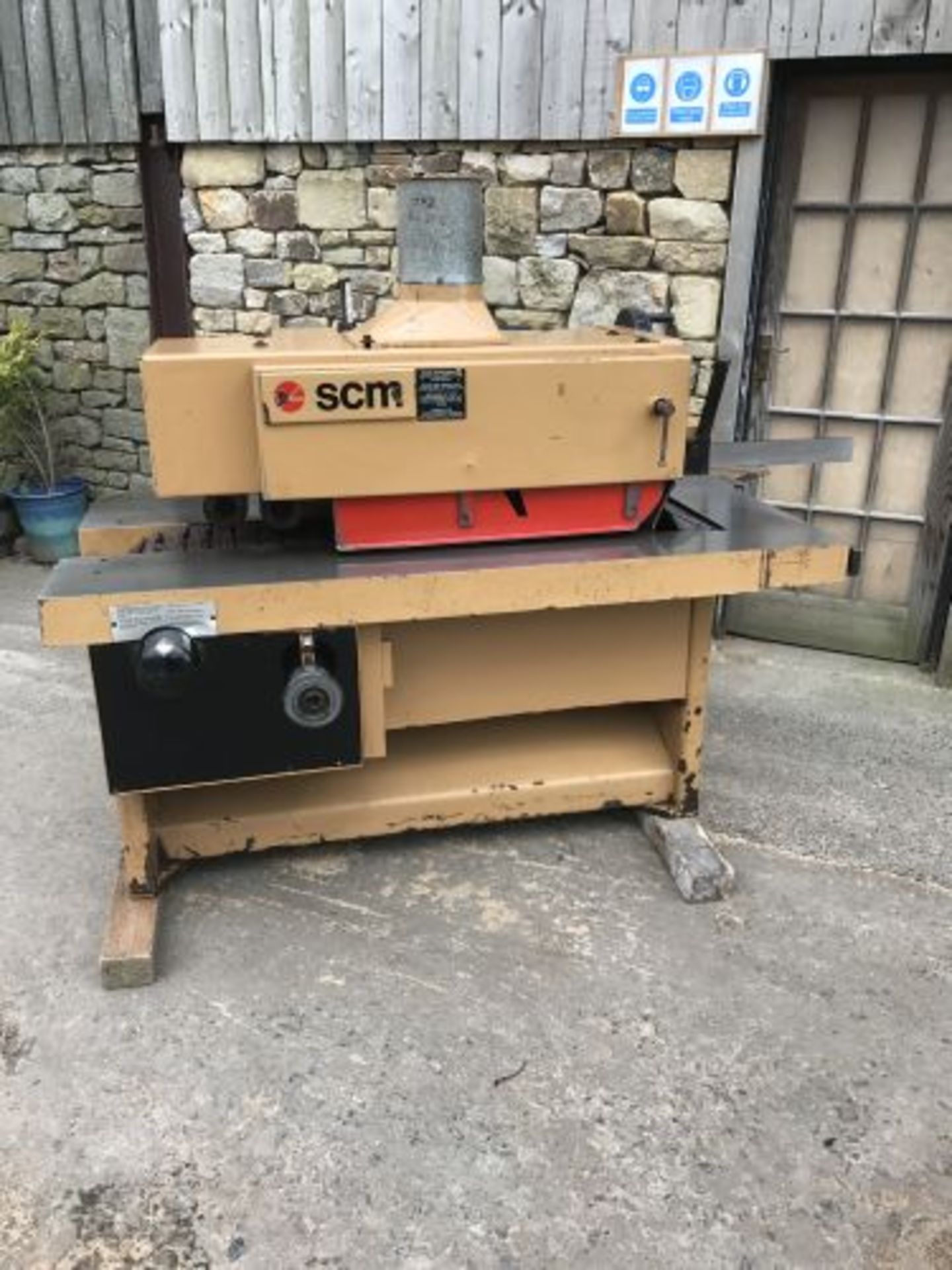 SCM M2 MULTI RIP SAW, with DC brake, year of manuf