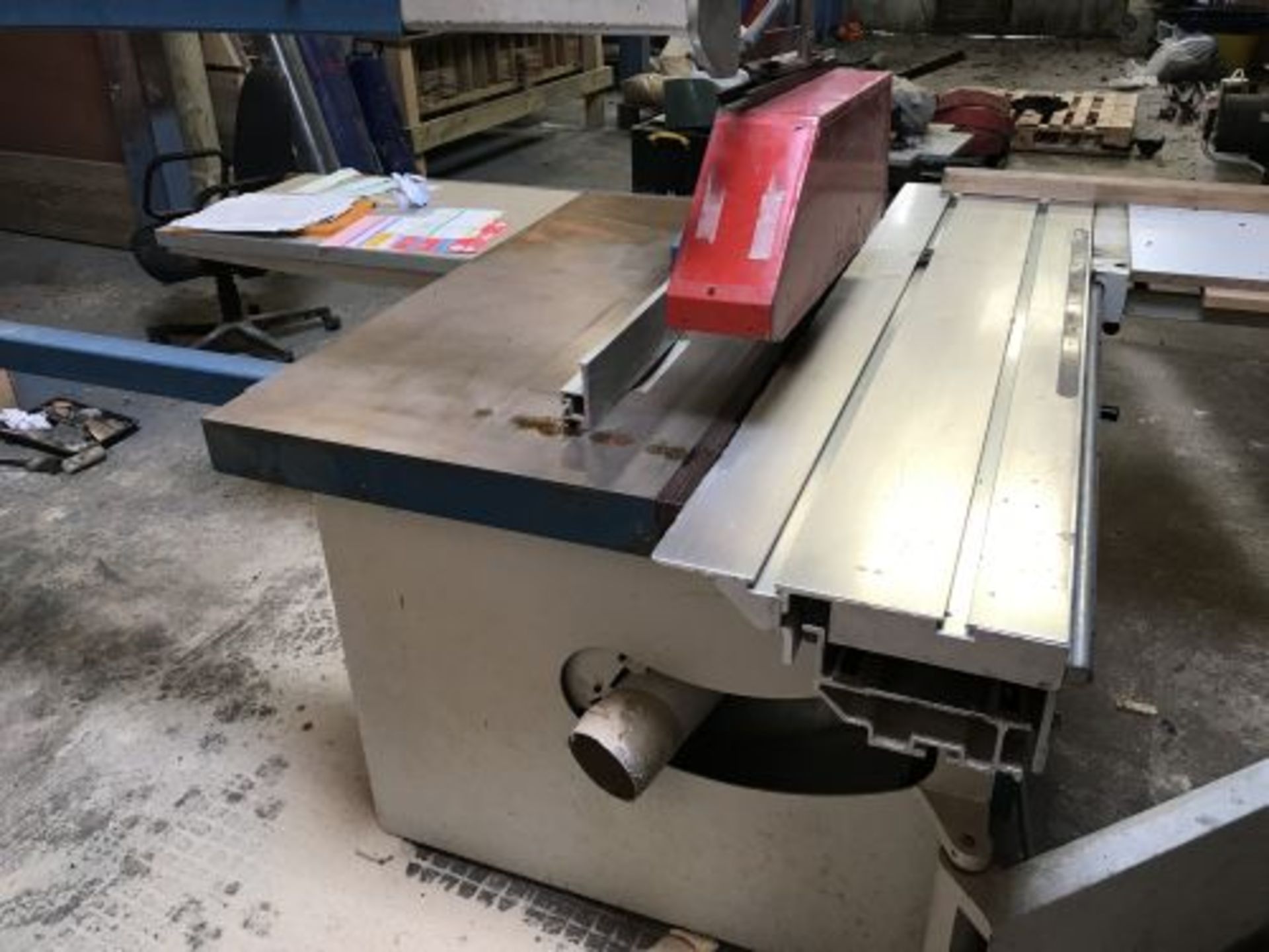 EGURKO ORTZA 1500 Opal 15 PANEL SAW, year of manuf - Image 6 of 8