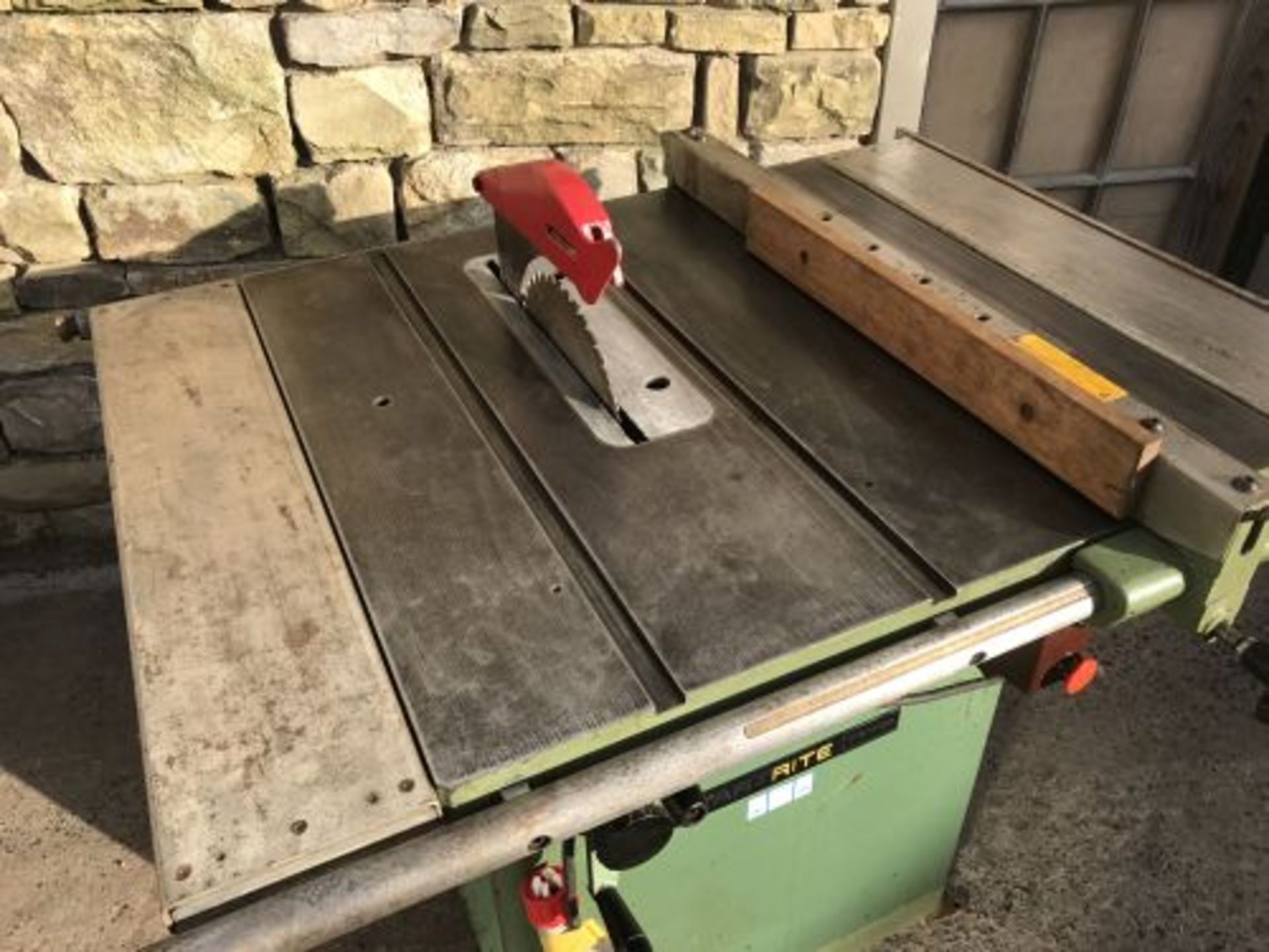 Startrite Model 275 Table Saw, with small table ex - Image 4 of 6