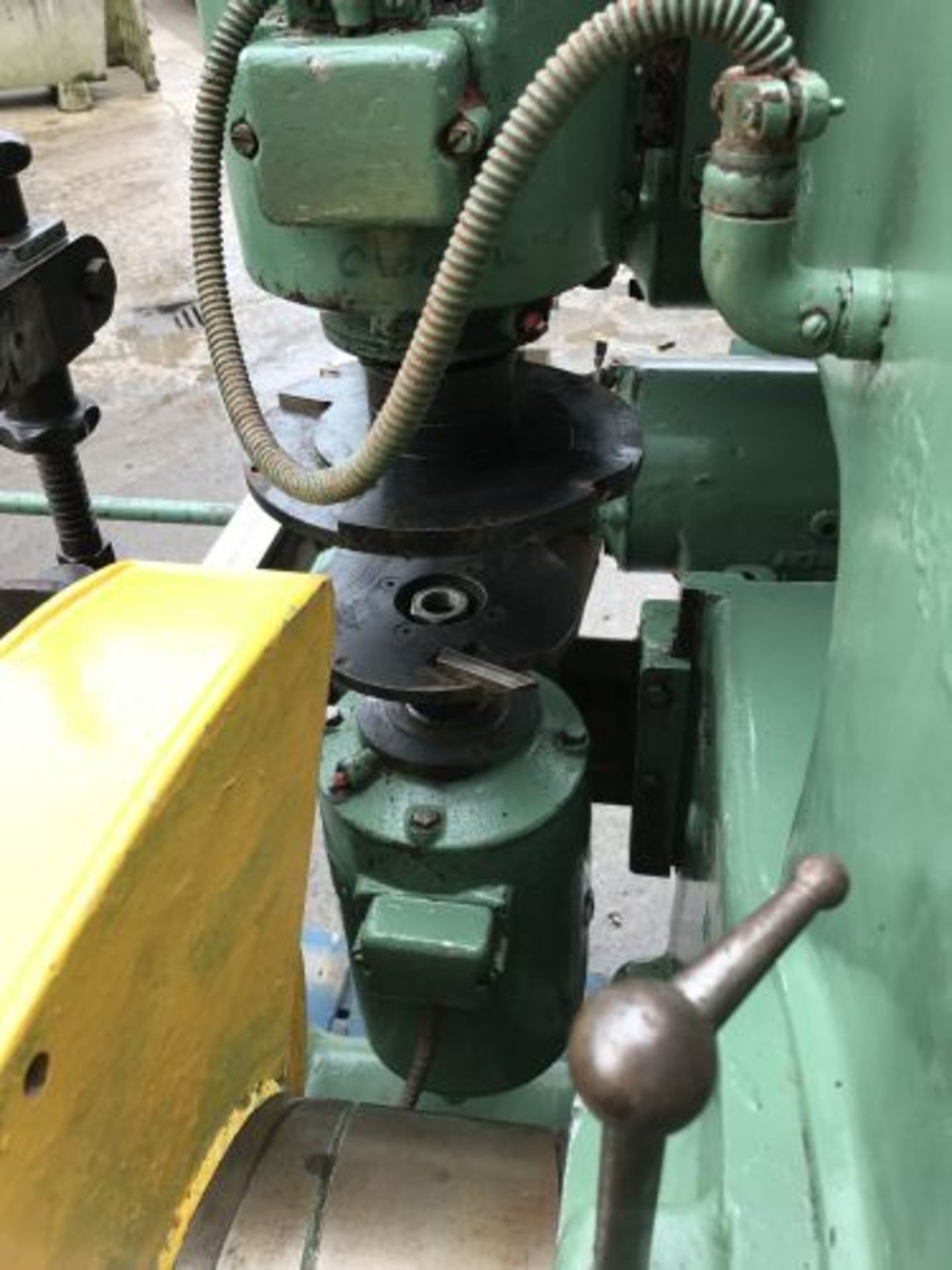 Wadkin EKA 726S HEAD TENONER, with modern tooling, - Image 10 of 11