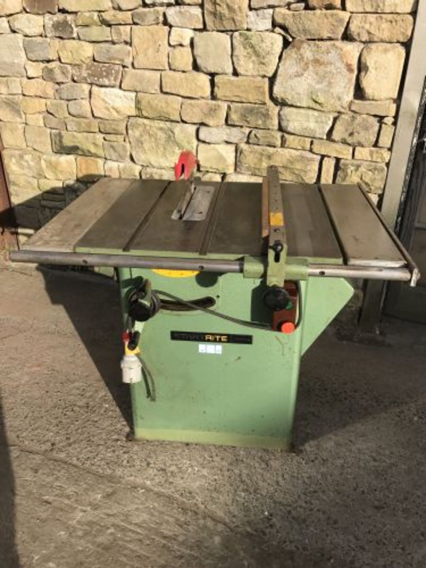 Startrite Model 275 Table Saw, with small table ex