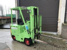 Allis-Chalmers FE50-24 ELECTRIC FORK LIFT TRUCK, s