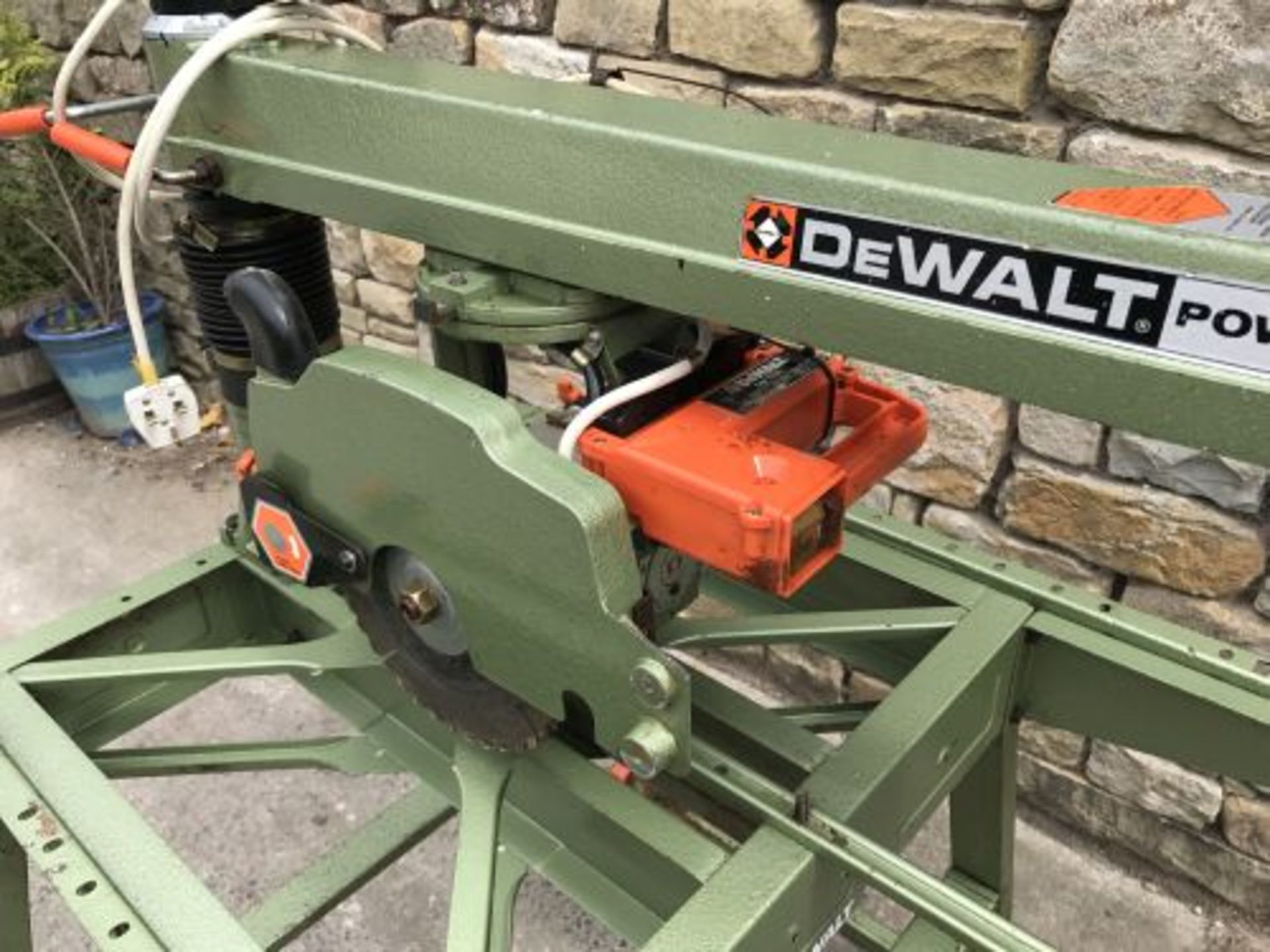 DeWalt DW1751 LONG ARM RADIAL ARM SAW, 240v All lo - Image 3 of 5