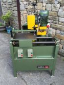 Multico TM3 Two Head Tenoner, with new type toolin