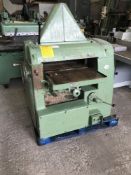 Robinson VZ.T 24x9 THICKNESSER, with two knife cut