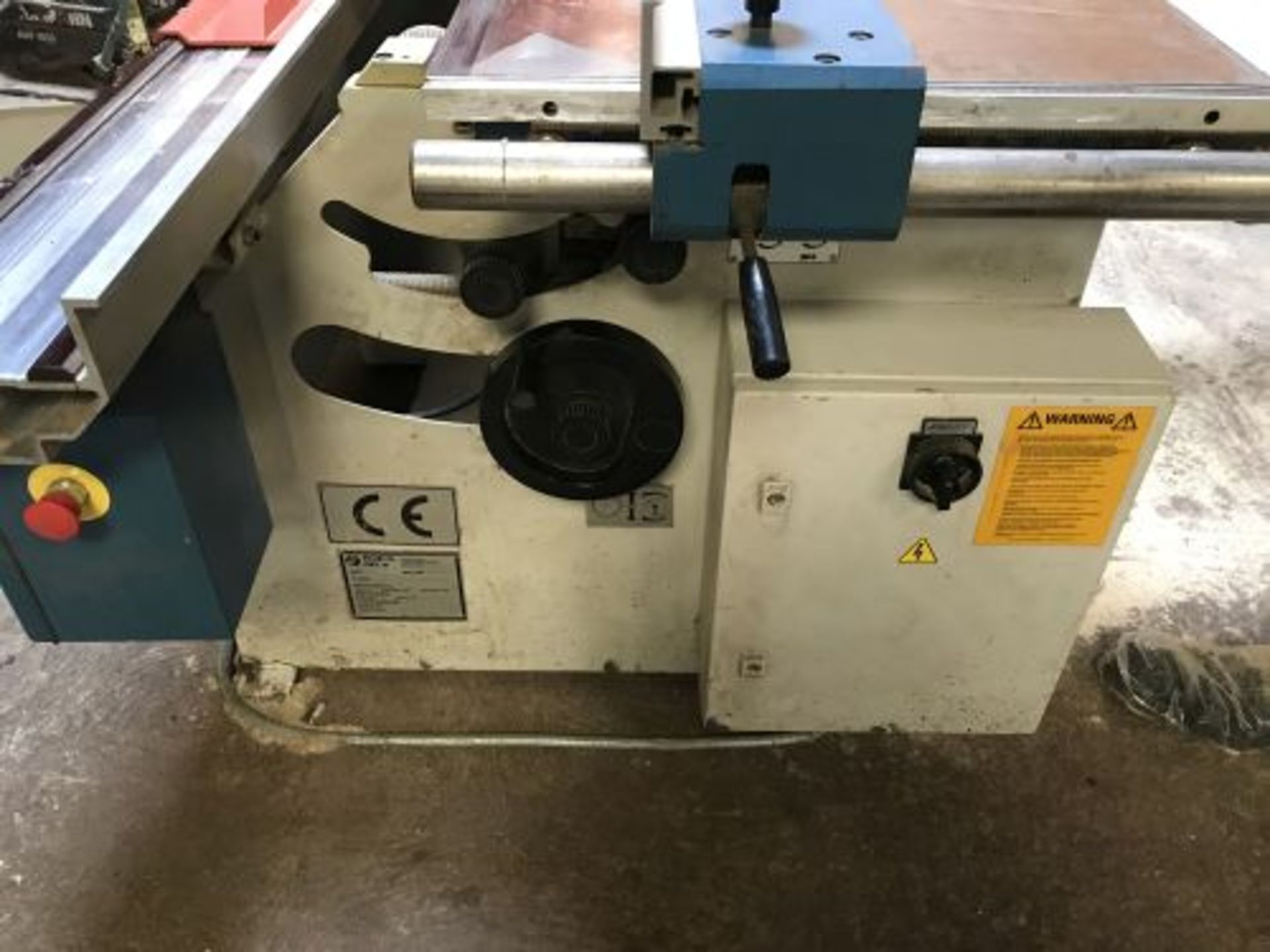 EGURKO ORTZA 1500 Opal 15 PANEL SAW, year of manuf - Image 8 of 8