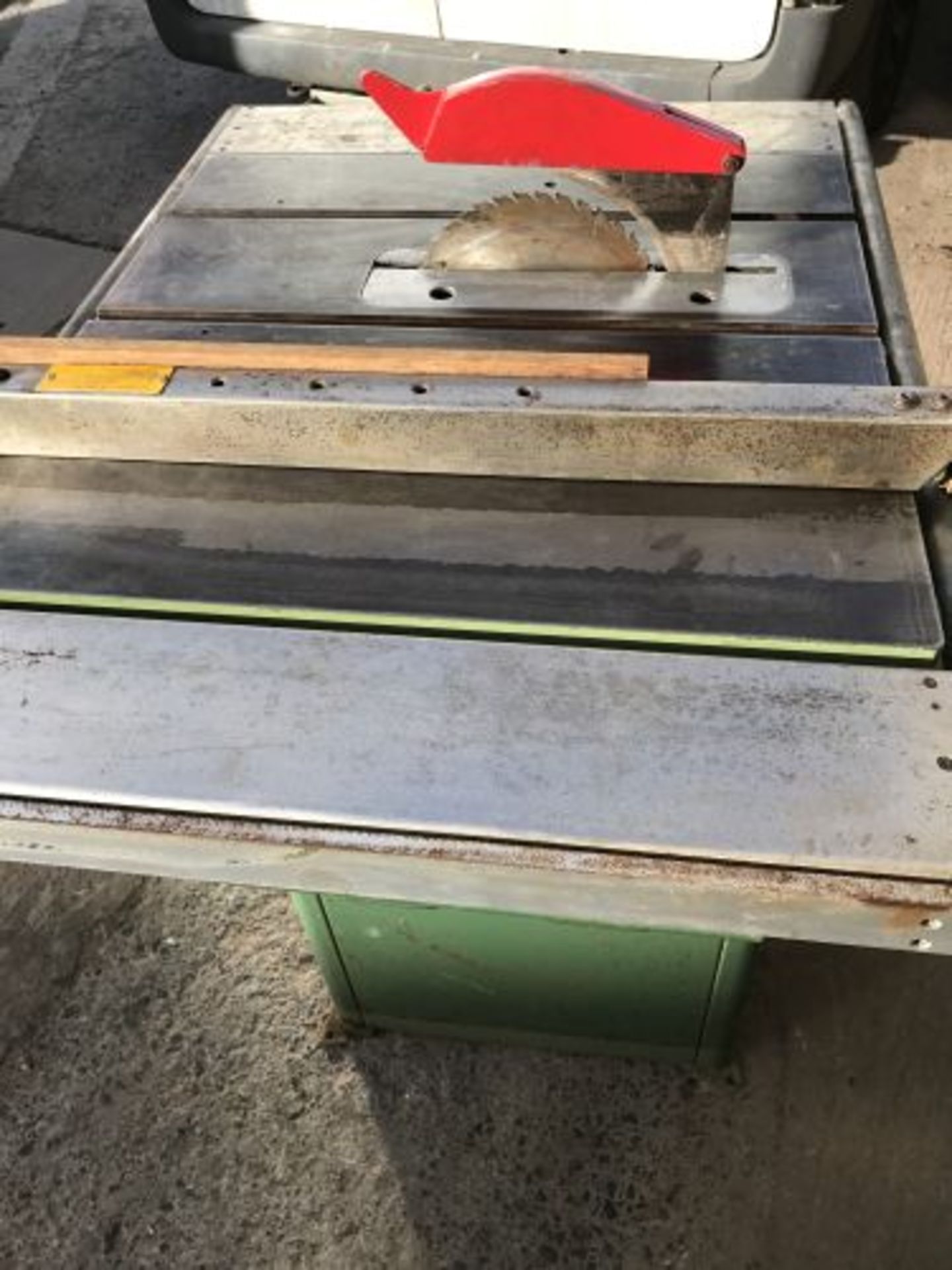 Startrite Model 275 Table Saw, with small table ex - Image 5 of 6