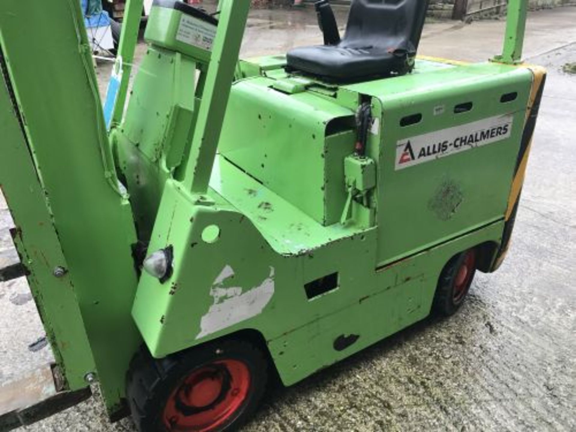 Allis-Chalmers FE50-24 ELECTRIC FORK LIFT TRUCK, s - Bild 6 aus 12