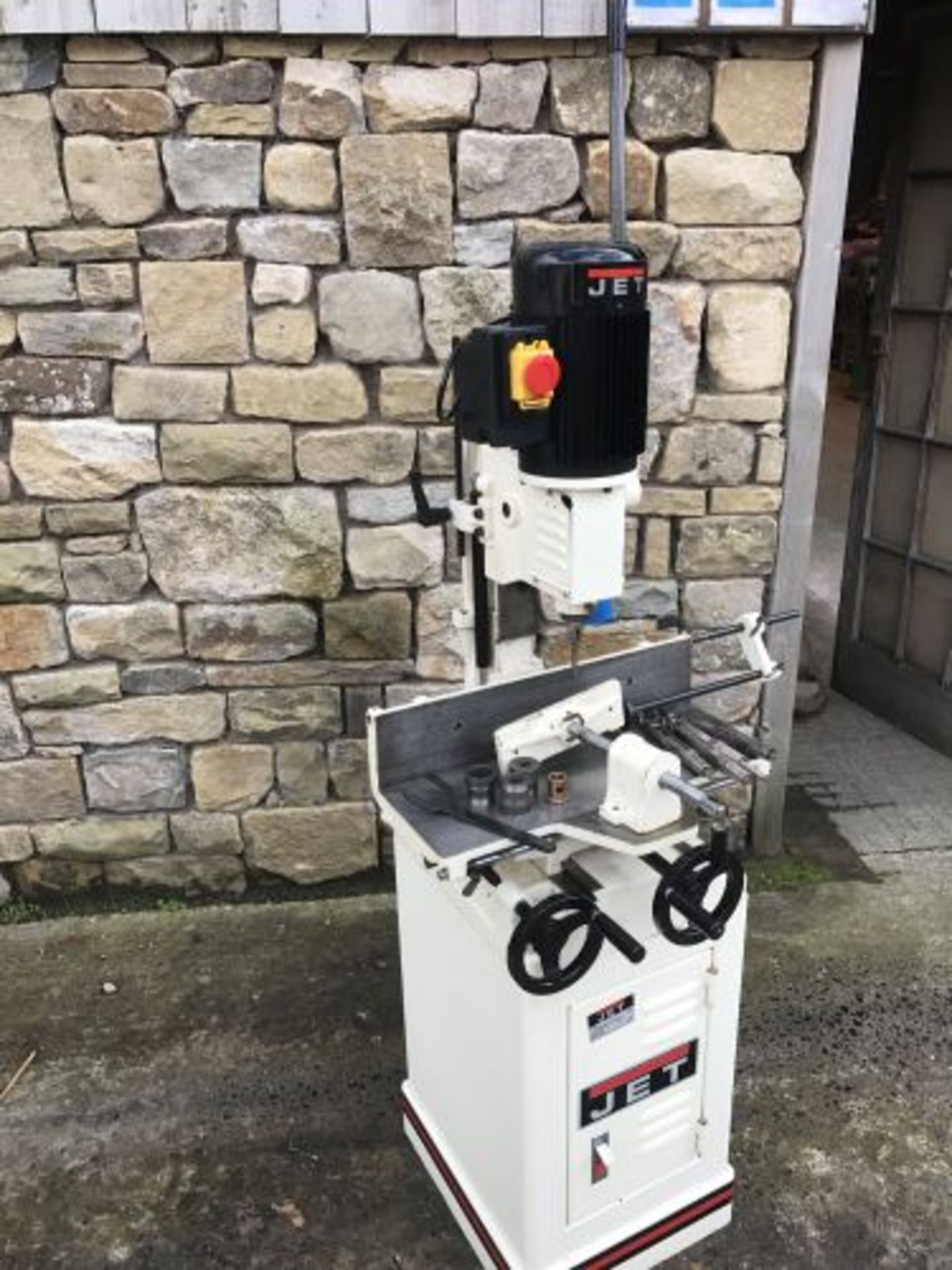 Jet MORTICER, year of manufacture 2003, 240v, with - Image 2 of 6