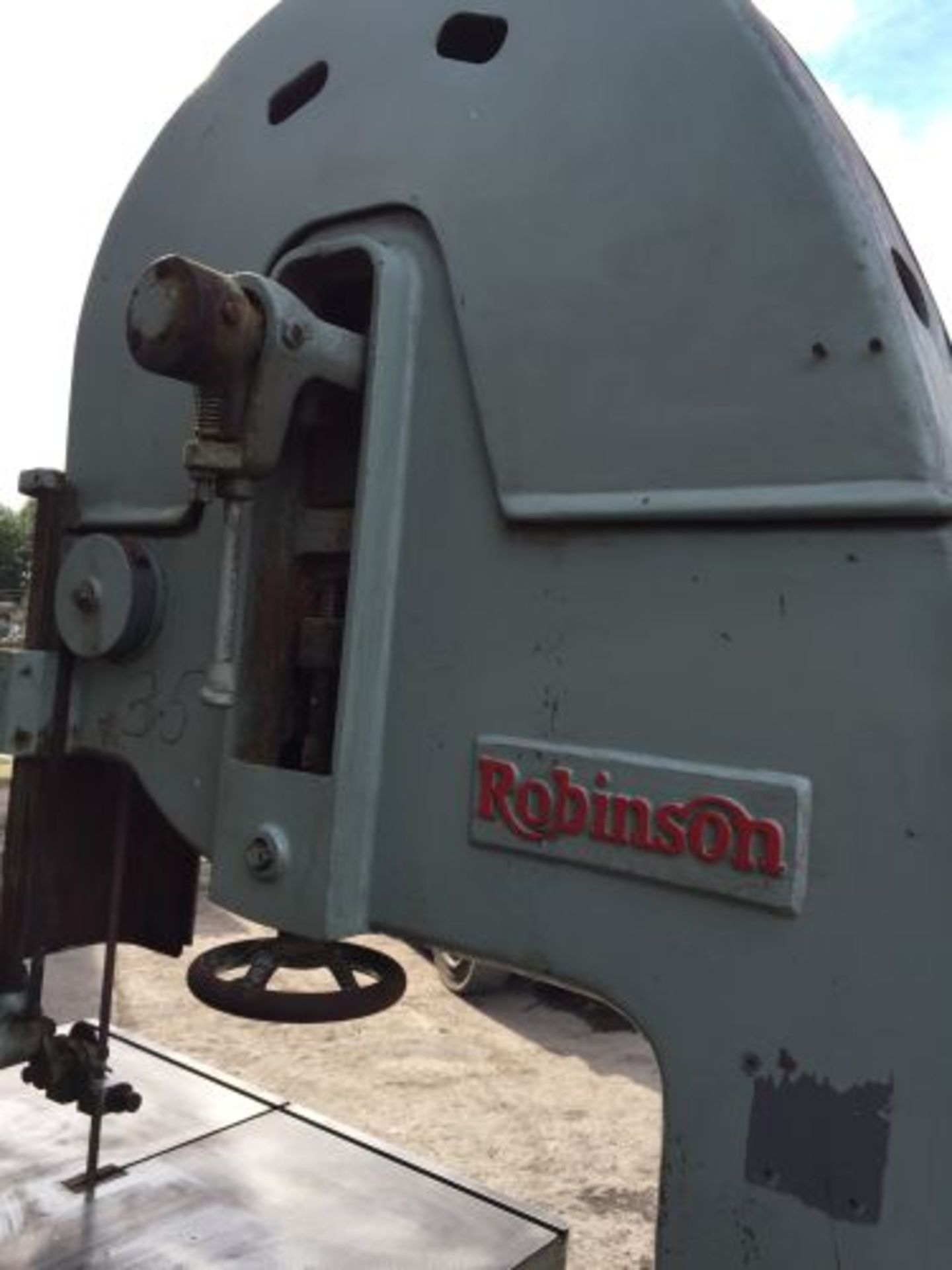 Robinson TD-E 36in Narrow Vertical Bandsaw, with 2 - Image 6 of 6