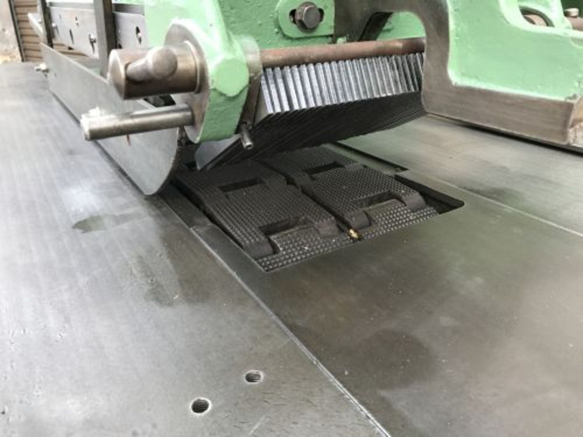 Wadkin PU STRAIGHT LINE EDGER, 51in x 81in bed, wi - Image 11 of 11