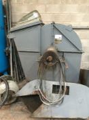Extraction Fan, with DCE 37kW motor All lots will
