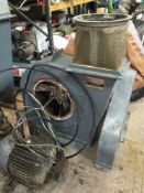 Extraction Fan, with15hp motor All lots will be lo