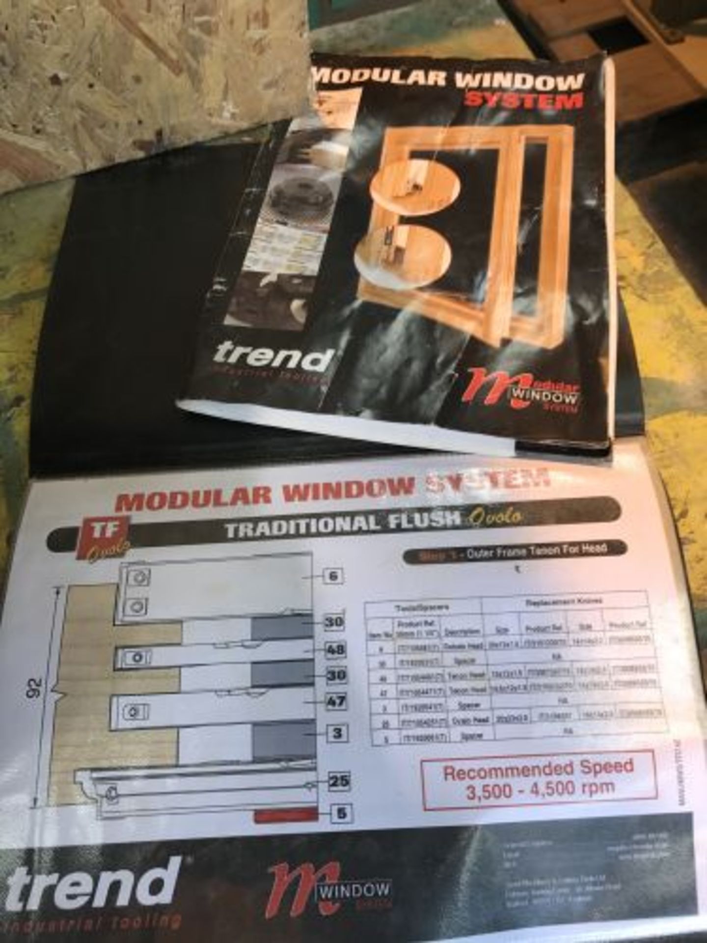 Trend Window system tooling for modular window sys - Image 18 of 19