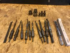 Selection of Mortice Chisels & Collets