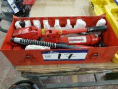 Clarke Strongarm 4 ton Hydraulic Body Repair Kit
