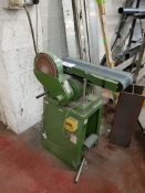 Tyzack BDS-69 6” Belt And 9” Disc Sander, Serial N